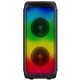 Havit SQ130BT Outdoor Bluetooth Black Speaker with Full Screen RGB Light