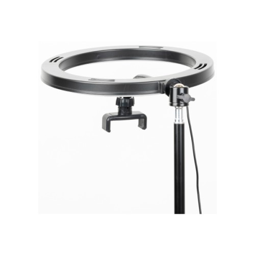 Havit ST7012 Pro Phone Holder with 10-inch LED Selfie Ring Light & Tripod Stand