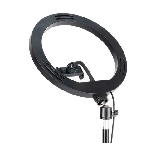 Havit ST7026 LED Phone Holder with RGB LED Selfie Ring Light & Extendable Tripod Stand