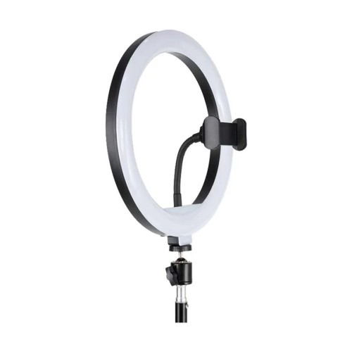Havit ST7026 LED Phone Holder with RGB LED Selfie Ring Light & Extendable Tripod Stand