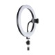 Havit ST7026 LED Phone Holder with RGB LED Selfie Ring Light & Extendable Tripod Stand