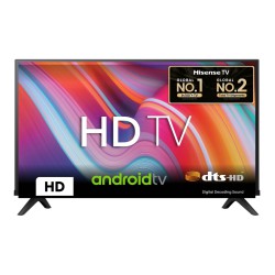 Hisense 32A4F4 32" Bezelless Smart Android HD TV