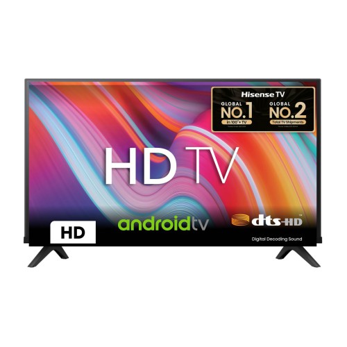Hisense 32A4F4 32" Bezelless Smart Android HD TV
