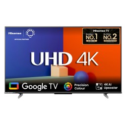Hisense 65A6F3 65" Bezelless Smart Android 4K UHD Google TV