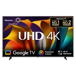 Hisense 75A6N 75" 4K UHD Smart Android Google TV