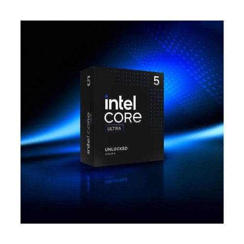 Intel Core Ultra 5 245K Processor (Series 2, Formerly Arrow Lake) - (Fan Not Included)