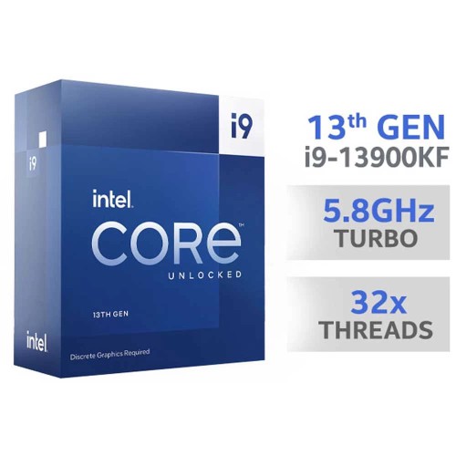 Intel Core i9-13900KF 3 GHz 24-Core LGA 1700 Processor