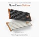 Keychron K2 HE Tri-mode Magnetic Switch Custom Keyboard