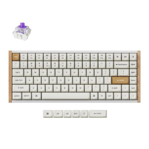 Keychron K2 HE Tri-mode Magnetic Switch Custom Keyboard