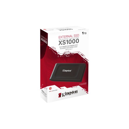 Kingston XS1000 1TB USB 3.2 Gen 2 SSD