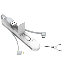 LDNIO LC130 3 in 1 Cable Storage Box with Type-C Connector