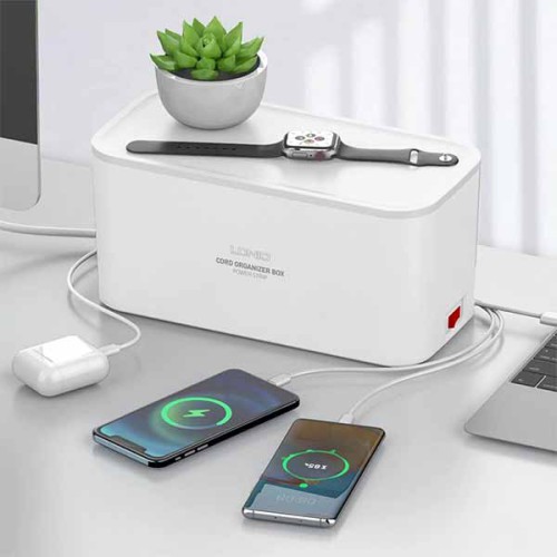 LDNIO SC5309 Management Power Strip Box 5 Socket 3 USB EU Plug Universal Adapter LDNIO SC5309 Management Power Strip Box 5 Socket 3 USB EU Plug Universal Adapter