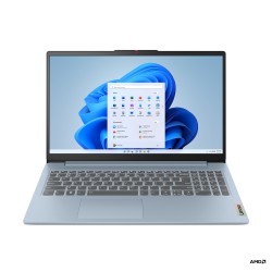 LENOVO IdeaPad Slim 3 15AMN8 AMD 5 7520U 8GB RAM 512GB SSD AMD Radeon 610M 15.6″ FHD Laptop (Arctic Grey)
