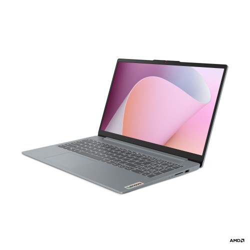 LENOVO IdeaPad Slim 3 15AMN8 AMD 5 7520U 8GB RAM 512GB SSD AMD Radeon 610M 15.6″ FHD Laptop (Arctic Grey)