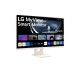 LG 27SR50F-W 27" FHD IPS Smart Monitor with webOS