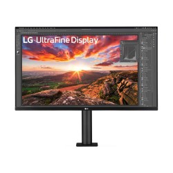 LG 32UN880K-B 31.5-inch 4K UHD Ergo IPS Monitor with USB-C