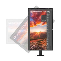 LG 32UN880K-B 31.5-inch 4K UHD Ergo IPS Monitor with USB-C