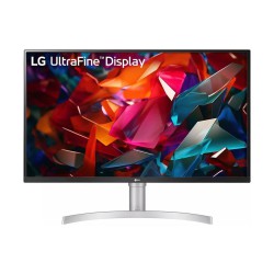 LG UltraFine 32UN650K-W 32-inch 4K UHD IPS Monitor