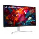 LG UltraFine 32UN650K-W 32-inch 4K UHD IPS Monitor