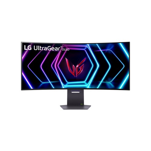 LG UltraGear 39GS95QE-B 39" 240Hz OLED Curved Gaming Monitor