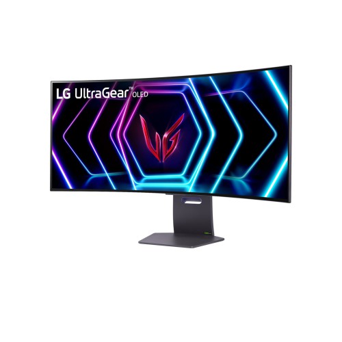 LG UltraGear 39GS95QE-B 39" 240Hz OLED Curved Gaming Monitor