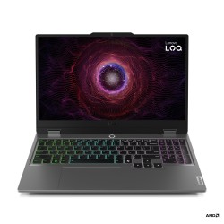 Lenovo LOQ 15AHP9 2024 Model Ryzen 7 8845HS 16GB RAM 512GB SSD 15.6” FHD 144Hz Gaming Laptop (Luna Grey)