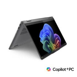 Lenovo IdeaPad 5 2-in-1 (83GH0025LK) Snapdragon X Plus X1P 16GB RAM 1TB SSD 14.0-inch OLED Display Copilot+ PC (Luna Grey)