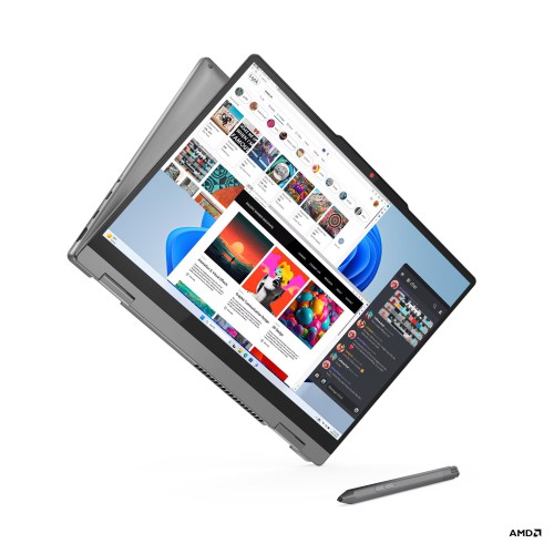 Lenovo IdeaPad 5 2-in-1 14AHP9 Ryzen 7 8845HS AI Integrated AMD Radeon 780M Graphics 14" Touch IPS Laptop #83DR0002US