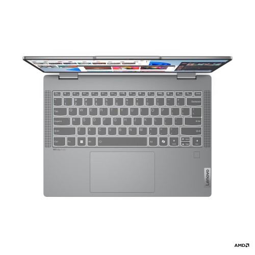 Lenovo IdeaPad 5 2-in-1 14AHP9 Ryzen 7 8845HS AI Integrated AMD Radeon 780M Graphics 14" Touch IPS Laptop #83DR0002US