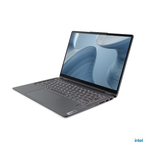 Lenovo IdeaPad Flex 5 14IAU7 Core i3 12th Gen 8GB RAM 512GB SSD 14" WUXGA Touch Laptop (Cloud grey)