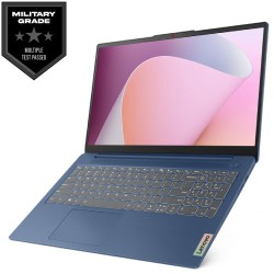 Lenovo IdeaPad Slim 3 15ABR8 Ryzen 7 7730U 15.6" FHD Abyss Blue Laptop with 1080p FHD Webcam #82XM00F0LK