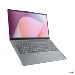 Lenovo IdeaPad Slim 3 15ABR8 Ryzen 7 7730U 15.6" FHD Laptop with 720p FHD Webcam (Silver)