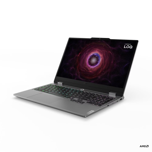 Lenovo LOQ 15AHP9 Ryzen 7 8845HS AI Integrated RTX 4060 8GB Graphics 16GB RAM 512GB SSD 15.6" Gaming Laptop #83DX00A6LK
