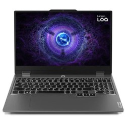 Lenovo LOQ 15ARP9 2024 Model Ryzen 7 7435HS 16GB 512GB SSD RTX4060 8GB 15.6” FHD 144Hz Gaming Laptop (Luna Grey)
