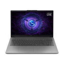 Lenovo LOQ 15IAX9E i5-12450HX 16GB RAM 512GB SSD 15.6" FHD 144Hz AI Optimized Gaming Laptop (Luna Grey) #83LK004MLK
