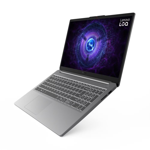 Lenovo LOQ 15IAX9E i5-12450HX 16GB RAM 512GB SSD 15.6" FHD 144Hz AI Optimized Gaming Laptop (Luna Grey) #83LK004MLK