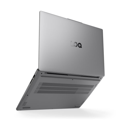 Lenovo LOQ 15IAX9E i5-12450HX 16GB RAM 512GB SSD 15.6" FHD 144Hz AI Optimized Gaming Laptop (Luna Grey) #83LK004MLK