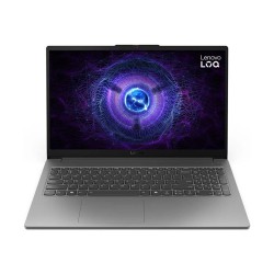 Lenovo LOQ Gaming 15IAX9E i5-12450HX 12GB RAM 512GB SSD 15.6 Inch FHD AI Optimized Gaming Laptop (Luna Grey) #83LK004KLK