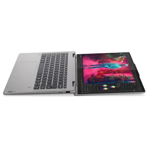Lenovo Yoga 7 2-in-1 16AHP9 Ryzen 7 8840HS AI Integrated 16" Touch 16GB 1TB SSD Laptop (Arctic Grey) Sp