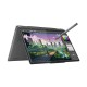 Lenovo Yoga 7 2-in-1 14AHP9 Ryzen 5 8640HS AI Integrated 14" Touch 16GB RAM 1TB SSD Laptop (Arctic Grey) #83DK004PLK