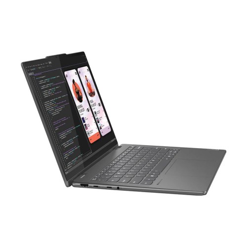 Lenovo Yoga 7 2-in-1 14AHP9 Ryzen 5 8640HS AI Integrated 14" Touch 16GB RAM 1TB SSD Laptop (Arctic Grey) #83DK004PLK