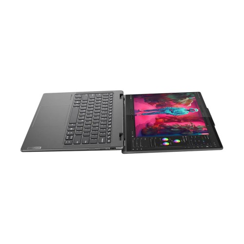 Lenovo Yoga 7 2-in-1 14AHP9 Ryzen 5 8640HS AI Integrated 14" Touch 16GB RAM 1TB SSD Laptop (Arctic Grey) #83DK004PLK
