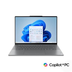 Lenovo Yoga Slim 7 (Aura Edition) (83HM004CIN) Core Ultra 7 258V 32GB RAM 1TB SSD 15.3-inch 2.8K WQXGA Display Copilot+ PC (Luna Grey)
