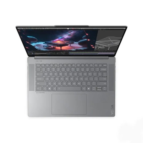 Lenovo Yoga Slim 7 (Aura Edition) (83HM004CIN) Core Ultra 7 258V 32GB RAM 1TB SSD 15.3-inch 2.8K WQXGA Display Copilot+ PC (Luna Grey)