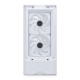 Lian Li LANCOOL 207 White ATX Mini Tower Gaming Case
