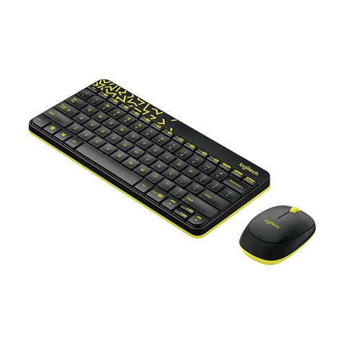 Logitech MK240 NANO Mouse and Keyboard Combo (Black)