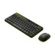 Logitech MK240 NANO Mouse and Keyboard Combo (Black)