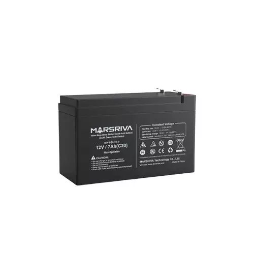 MARSRIVA 12V 7AH ALARM BATTERY UPS MARSRIVA 12V 7AH ALARM BATTERY UPS