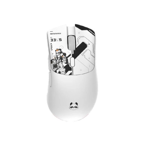 METAPHYUNI Metapanda P1 Pro 4KHz Wireless Gaming Mouse White