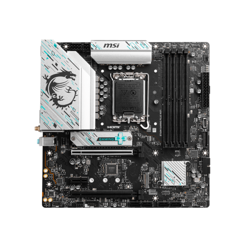 MSI B760M GAMING PLUS WIFI 6E mATX Motherboard